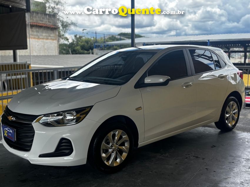 Chevrolet ONIX 1.0 FLEX LT MANUAL - Loja