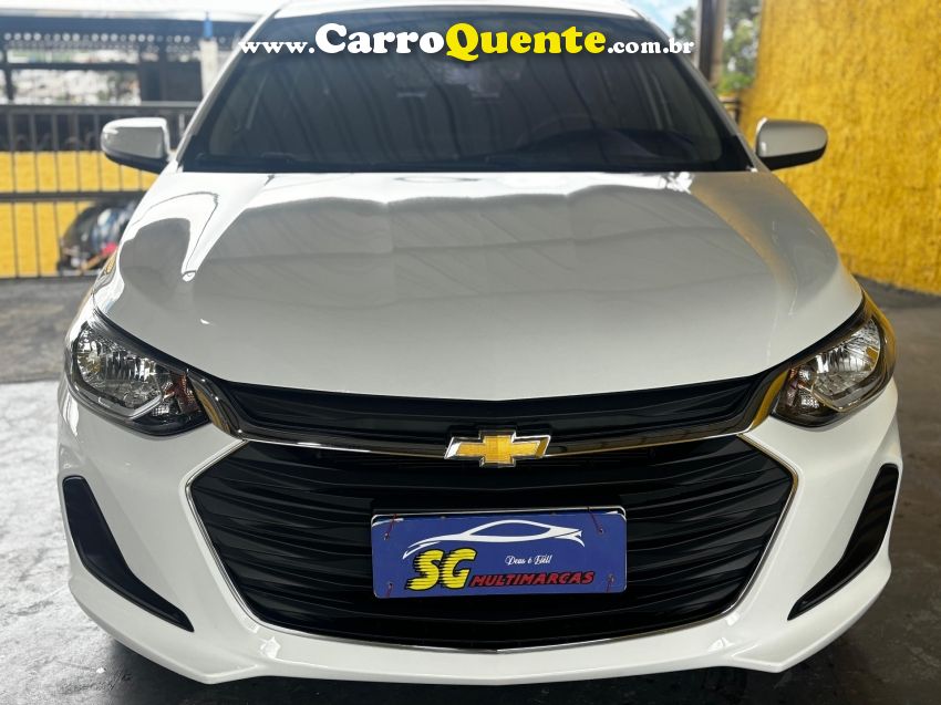 Chevrolet ONIX 1.0 FLEX LT MANUAL - Loja