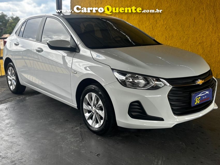 Chevrolet ONIX 1.0 FLEX LT MANUAL - Loja