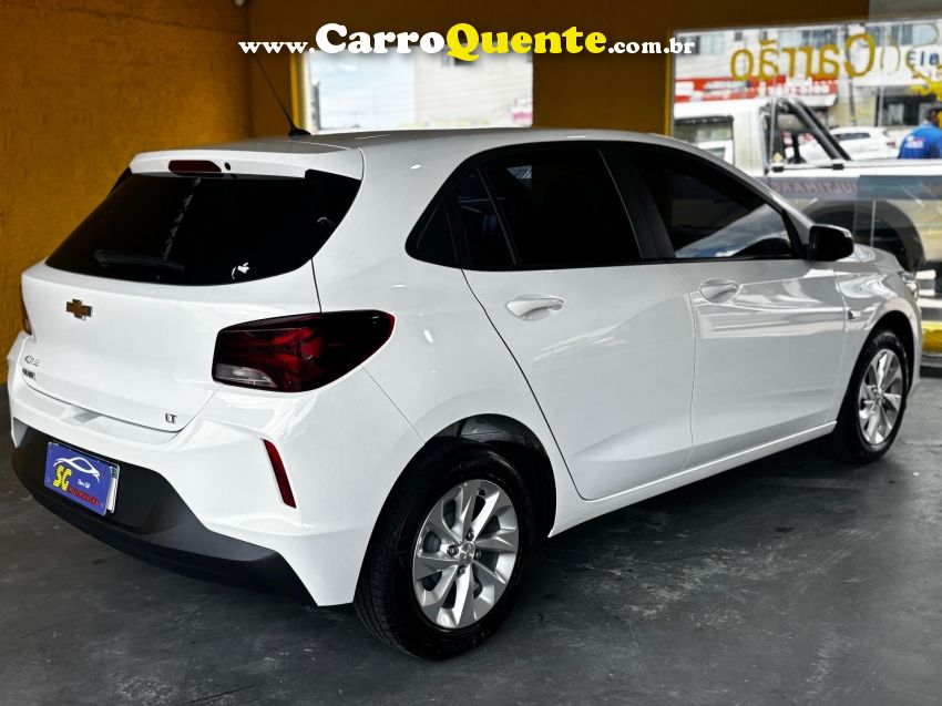 Chevrolet ONIX 1.0 FLEX LT MANUAL - Loja