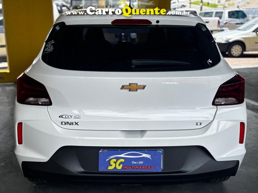 Chevrolet ONIX 1.0 FLEX LT MANUAL - Loja