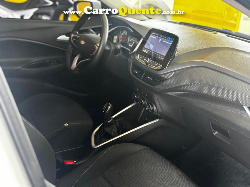 Chevrolet ONIX 1.0 FLEX LT MANUAL - Loja