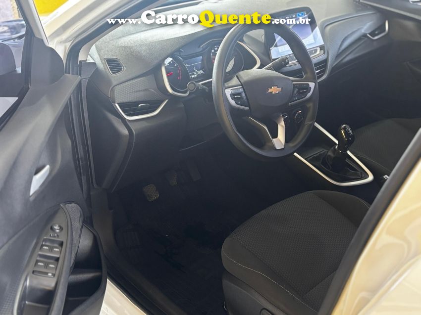 Chevrolet ONIX 1.0 FLEX LT MANUAL - Loja