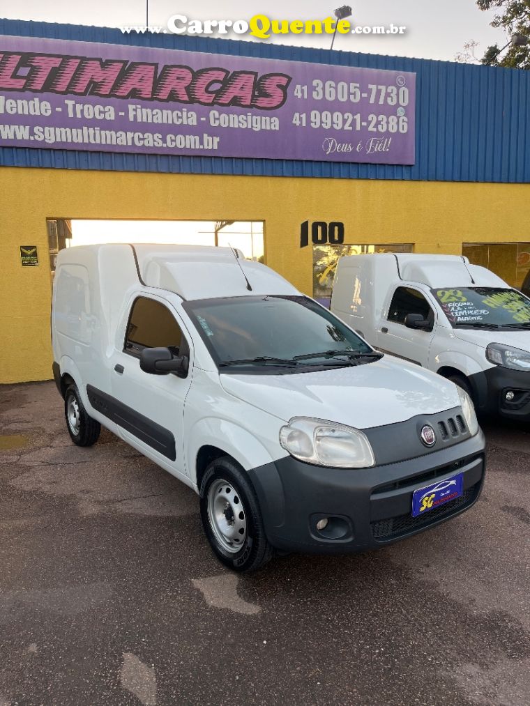 Fiat FIORINO 1.4 MPI FURGÃO 8V FLEX 2P MANUAL - Loja