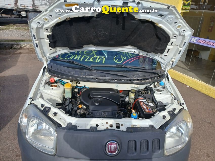 Fiat FIORINO 1.4 MPI FURGÃO 8V FLEX 2P MANUAL - Loja