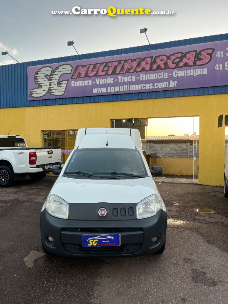 Fiat FIORINO 1.4 MPI FURGÃO 8V FLEX 2P MANUAL - Loja