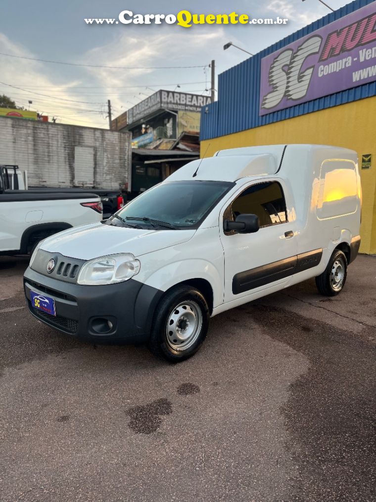 Fiat FIORINO 1.4 MPI FURGÃO 8V FLEX 2P MANUAL - Loja
