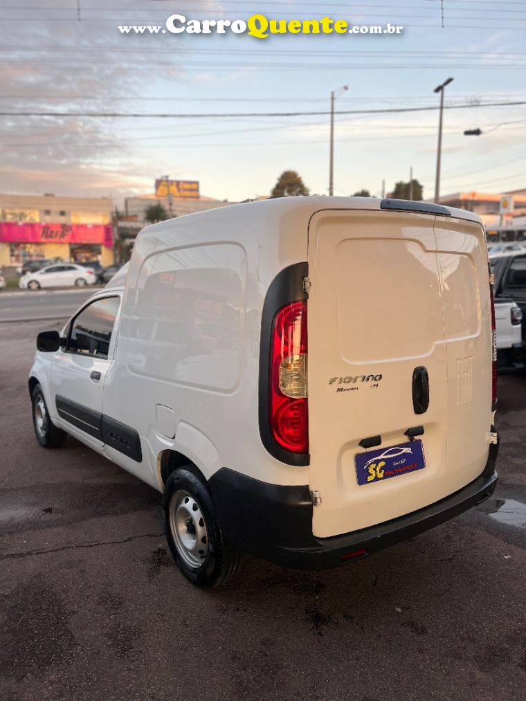 Fiat FIORINO 1.4 MPI FURGÃO 8V FLEX 2P MANUAL - Loja