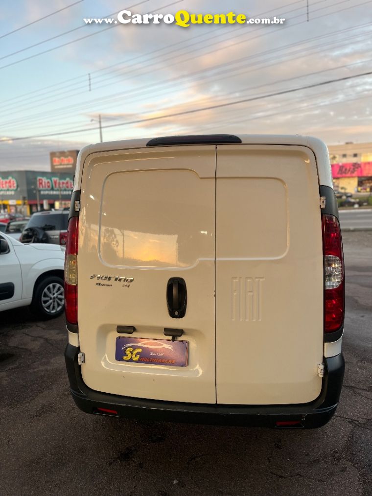 Fiat FIORINO 1.4 MPI FURGÃO 8V FLEX 2P MANUAL - Loja