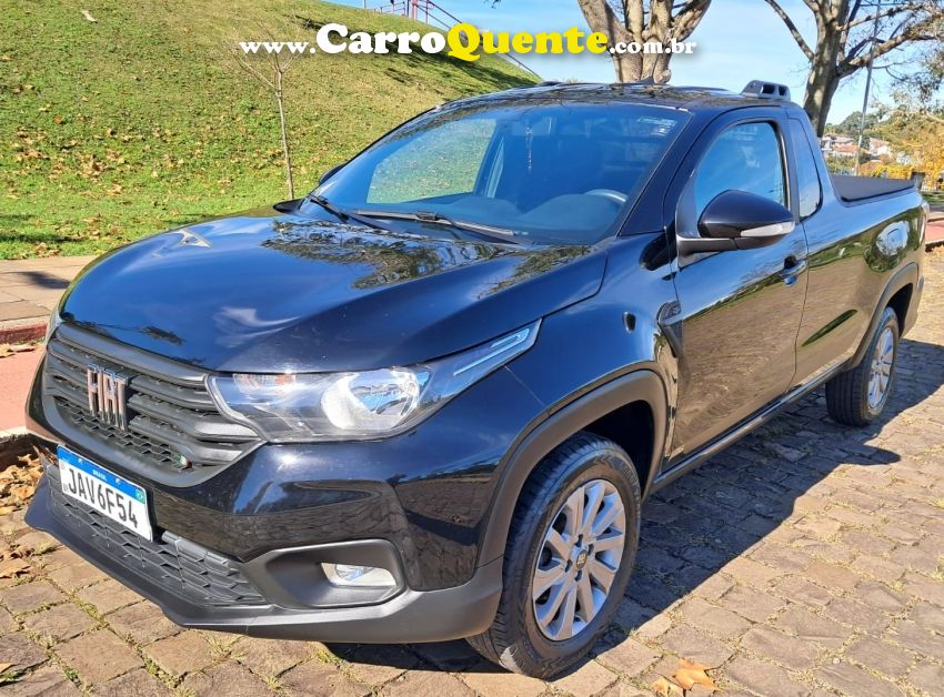 Fiat STRADA 1.3 FIREFLY FLEX FREEDOM CS MANUAL - Loja