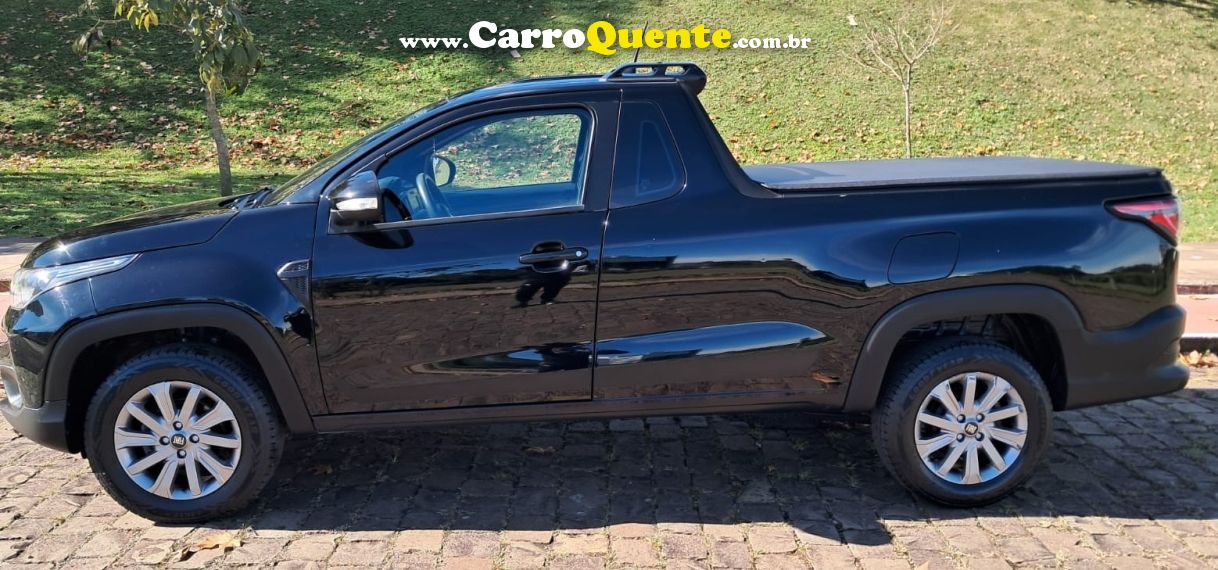 Fiat STRADA 1.3 FIREFLY FLEX FREEDOM CS MANUAL - Loja