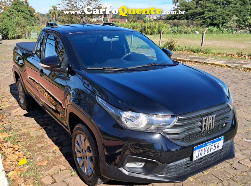 Fiat STRADA 1.3 FIREFLY FLEX FREEDOM CS MANUAL - Loja
