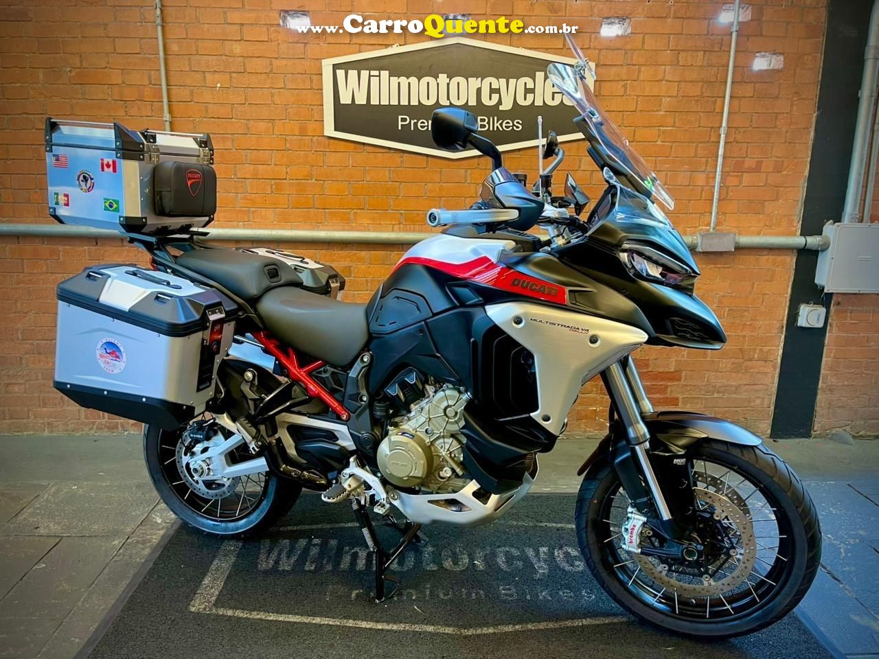 DUCATI MULTISTRADA 1200 V4 RALLY ADVENTURE 2024 - Loja