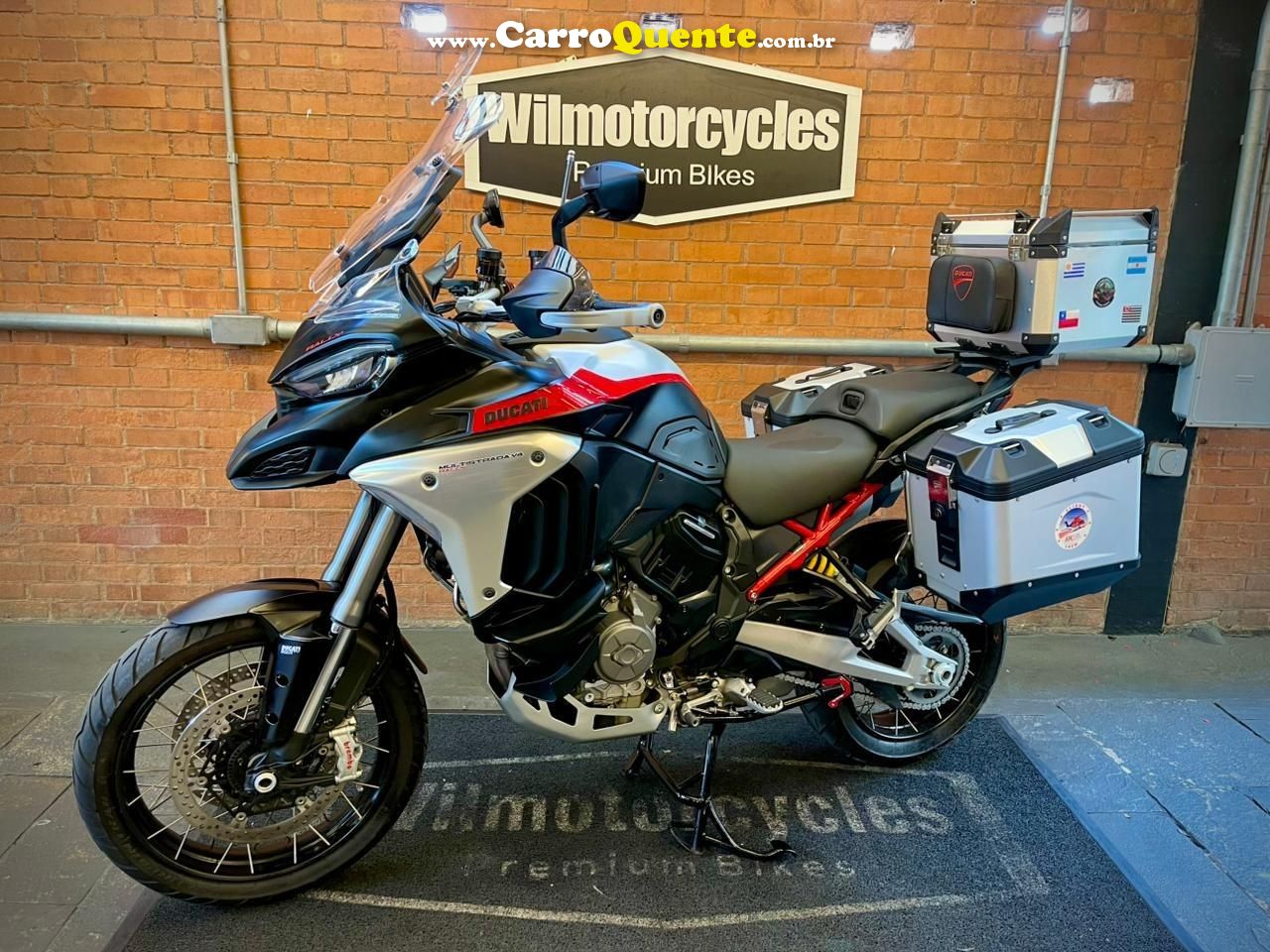 DUCATI MULTISTRADA 1200 V4 RALLY ADVENTURE 2024 - Loja