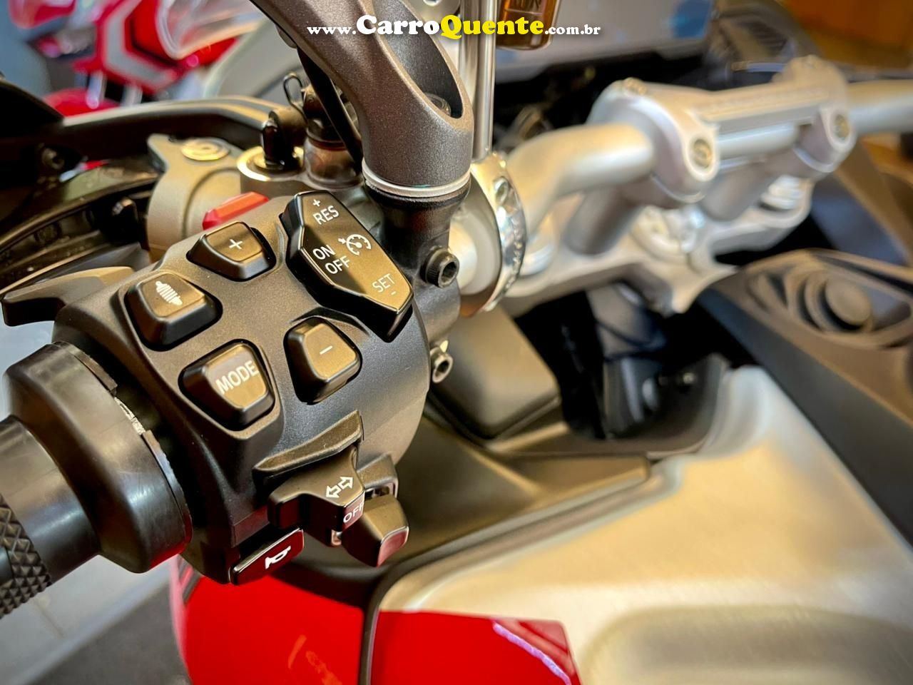 DUCATI MULTISTRADA 1200 V4 RALLY ADVENTURE 2024 - Loja