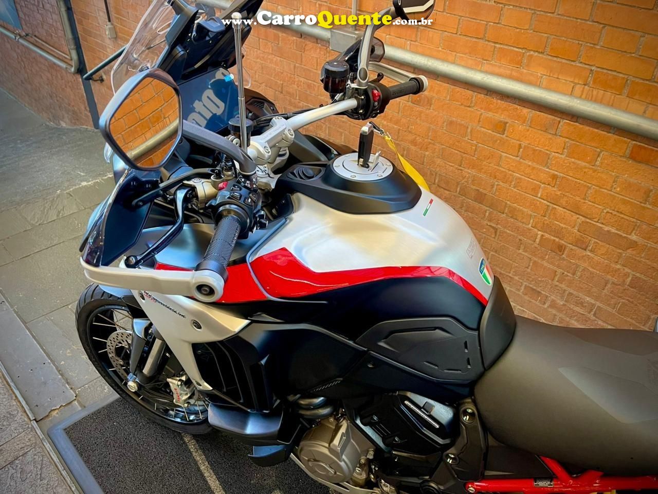 DUCATI MULTISTRADA 1200 V4 RALLY ADVENTURE 2024 - Loja