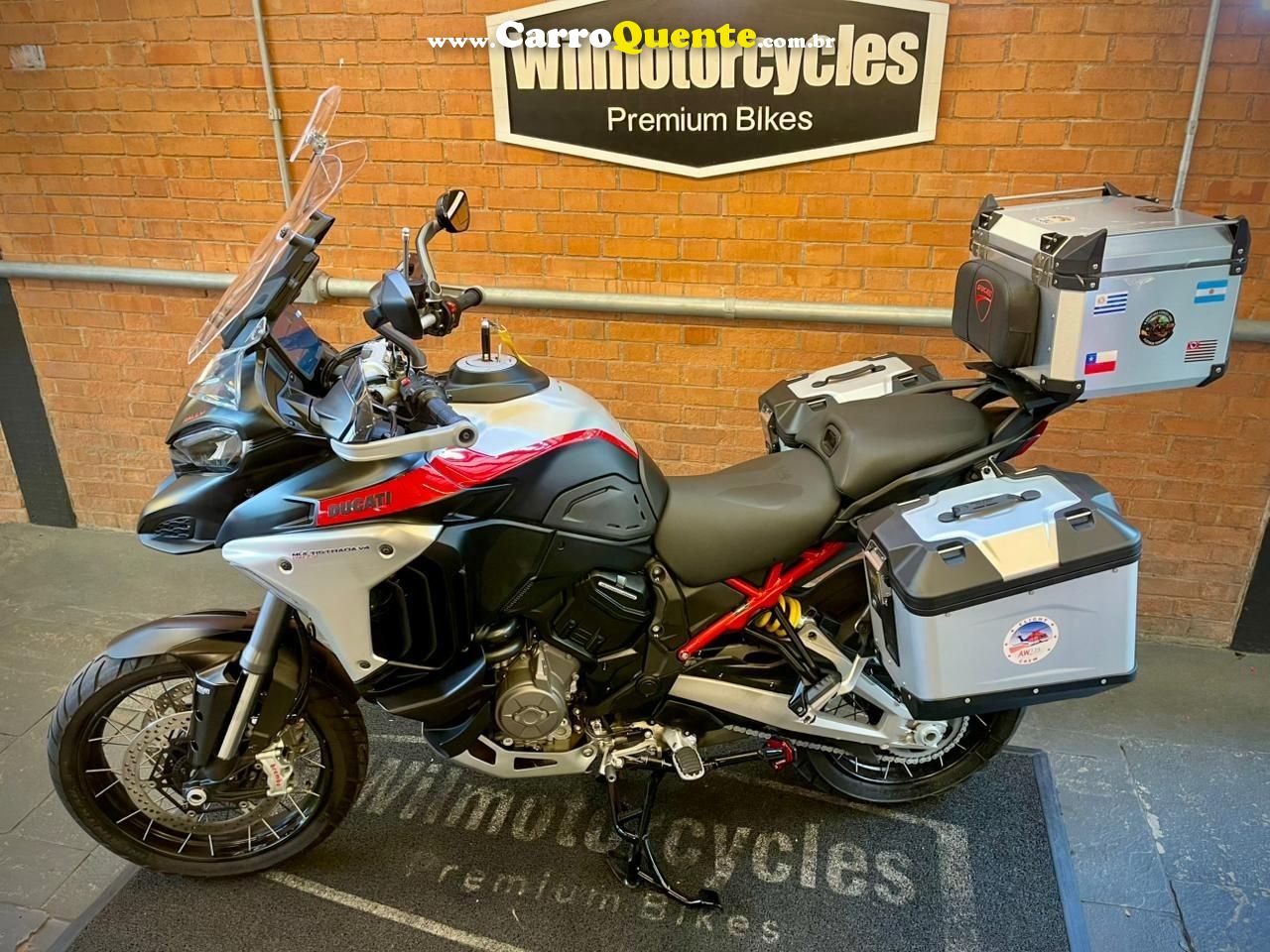 DUCATI MULTISTRADA 1200 V4 RALLY ADVENTURE 2024 - Loja