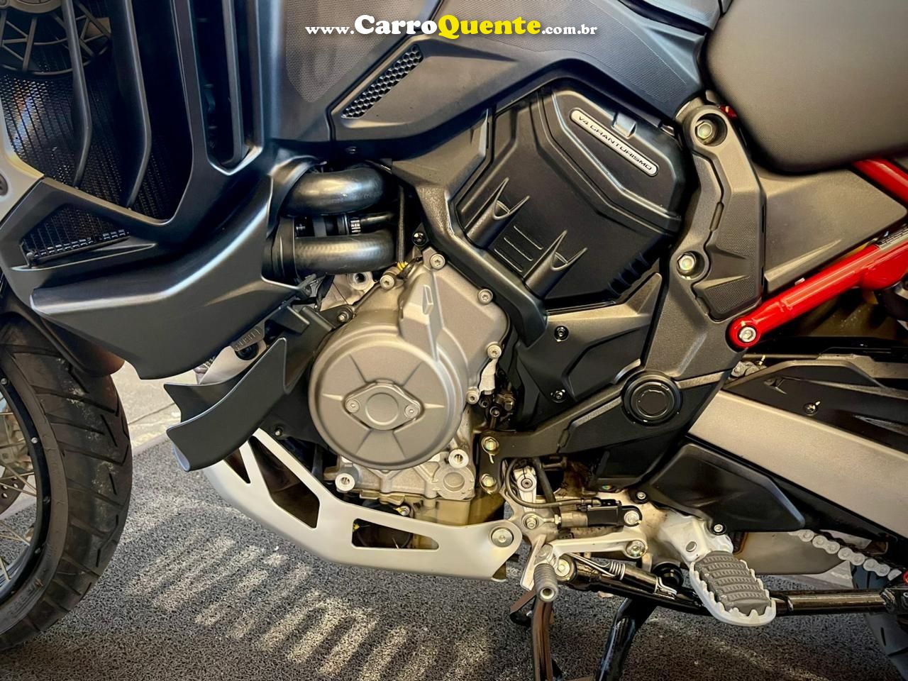 DUCATI MULTISTRADA 1200 V4 RALLY ADVENTURE 2024 - Loja