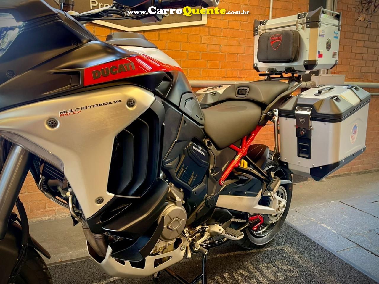 DUCATI MULTISTRADA 1200 V4 RALLY ADVENTURE 2024 - Loja