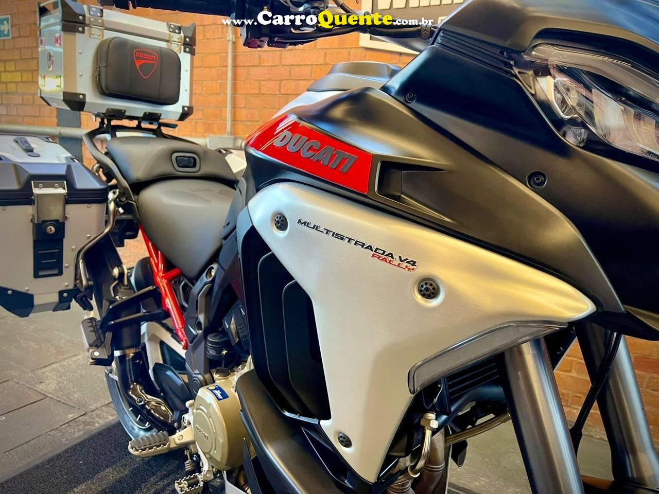 DUCATI MULTISTRADA 1200 V4 RALLY ADVENTURE 2024 - Loja