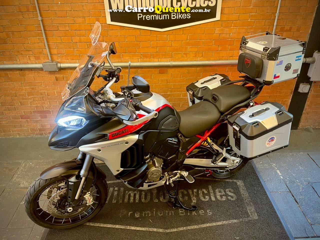 DUCATI MULTISTRADA 1200 V4 RALLY ADVENTURE 2024 - Loja