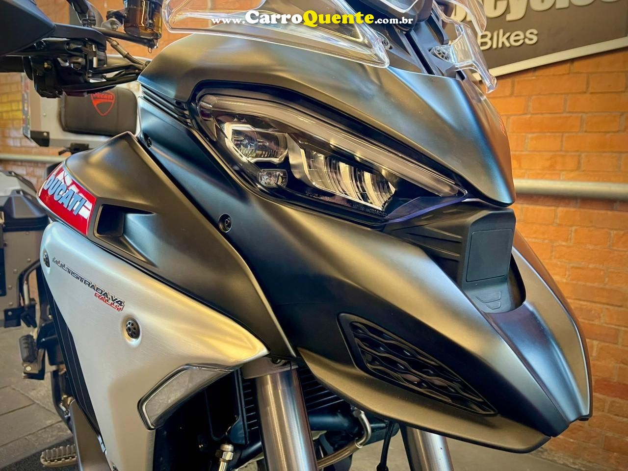 DUCATI MULTISTRADA 1200 V4 RALLY ADVENTURE 2024 - Loja