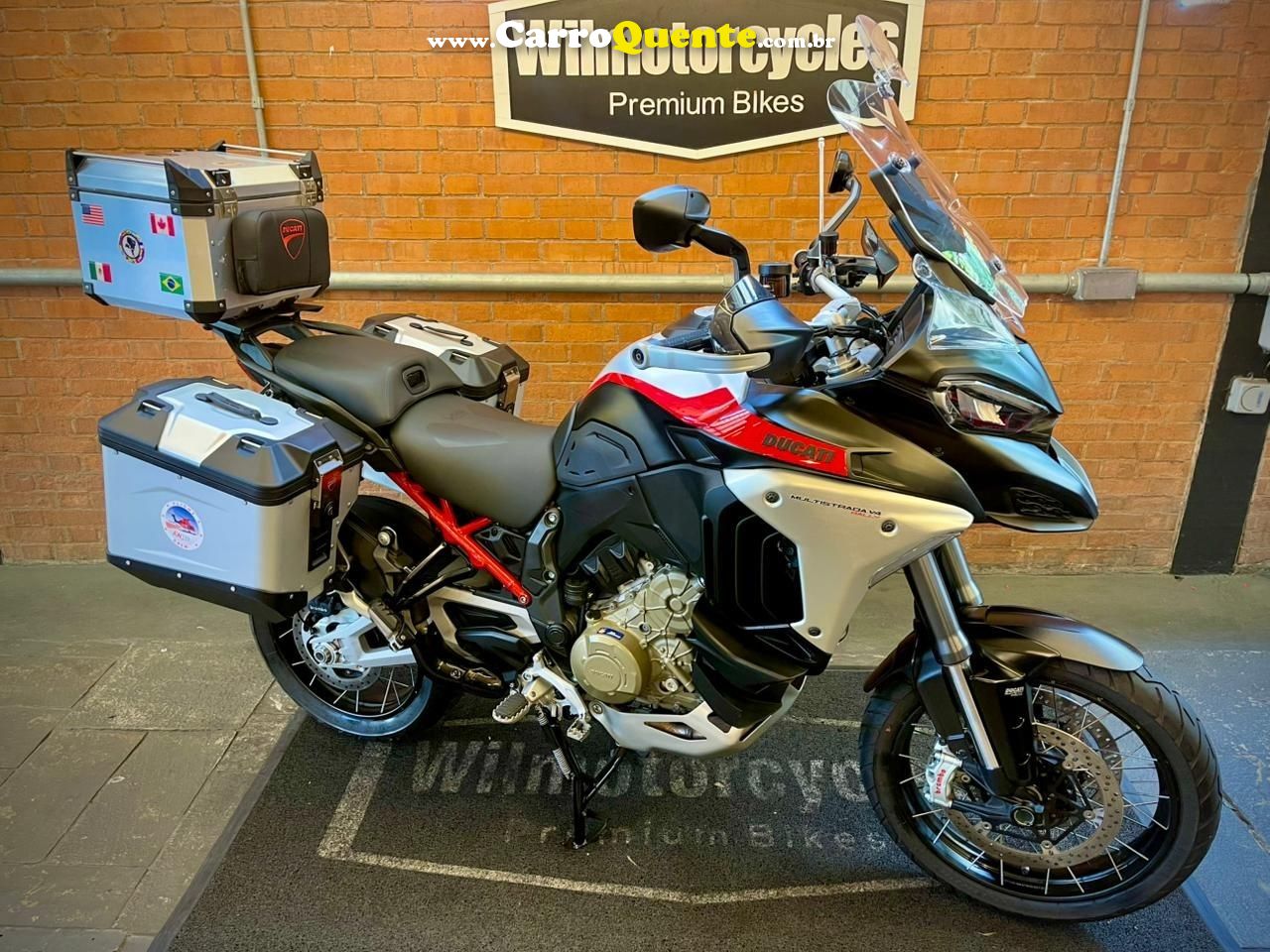 DUCATI MULTISTRADA 1200 V4 RALLY ADVENTURE 2024 - Loja