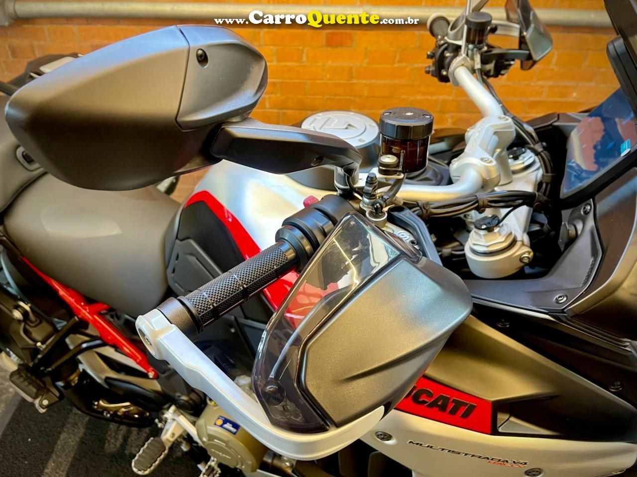 DUCATI MULTISTRADA 1200 V4 RALLY ADVENTURE 2024 - Loja