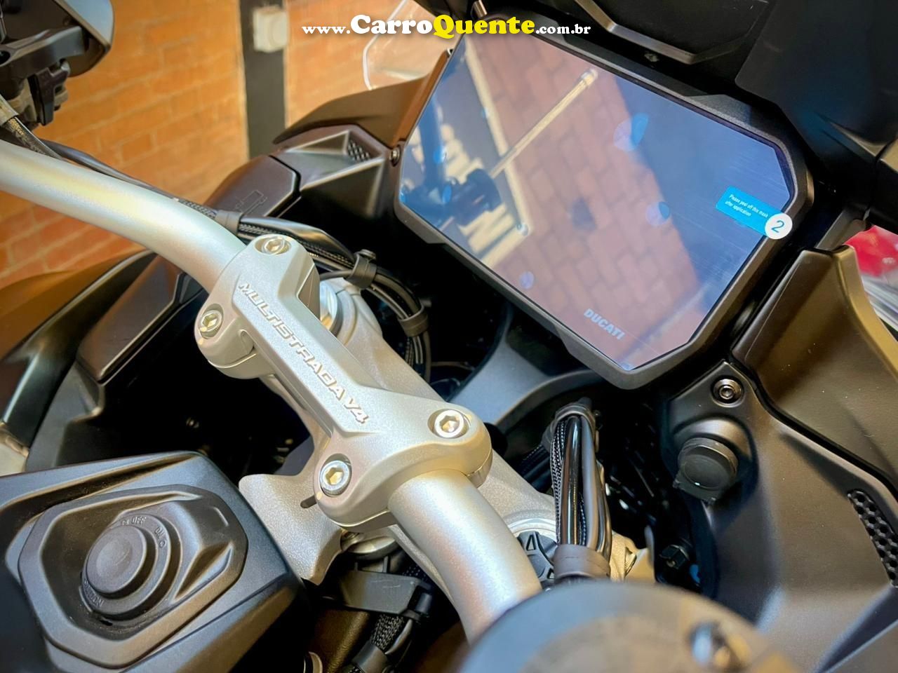DUCATI MULTISTRADA 1200 V4 RALLY ADVENTURE 2024 - Loja