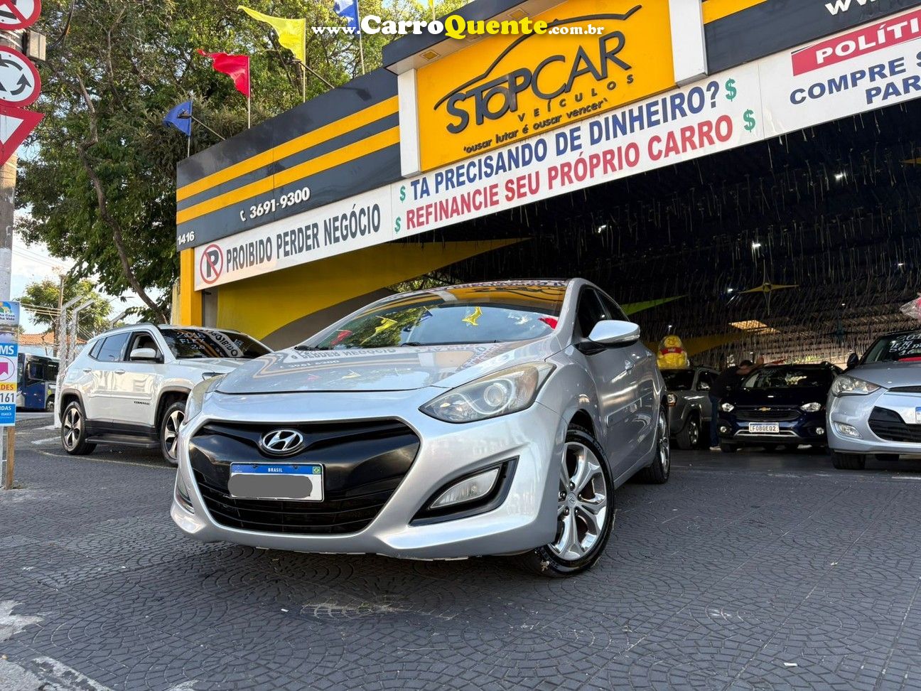 HYUNDAI I30 1.6 MPFI 16V 2013 - Loja