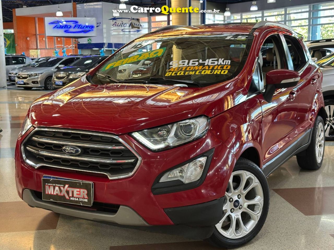 FORD ECOSPORT 2.0 DIRECT TITANIUM 2018 - Loja