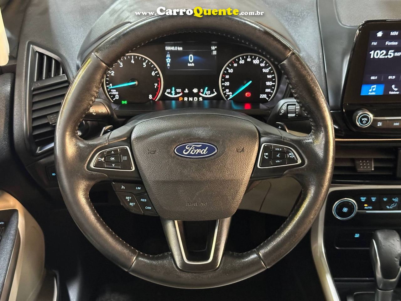 FORD ECOSPORT 2.0 DIRECT TITANIUM 2018 - Loja