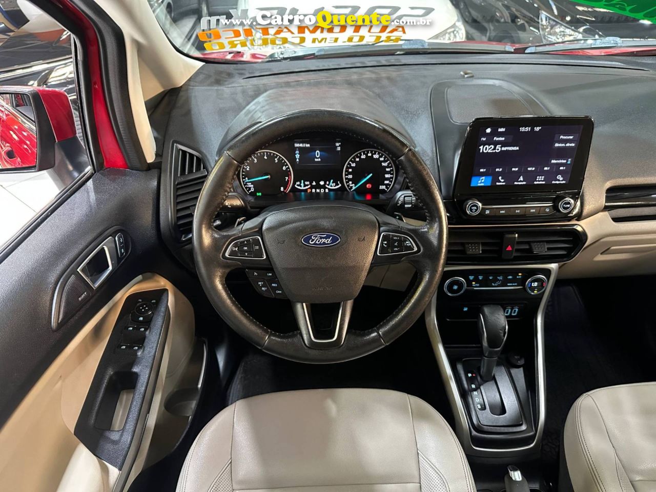 FORD ECOSPORT 2.0 DIRECT TITANIUM 2018 - Loja