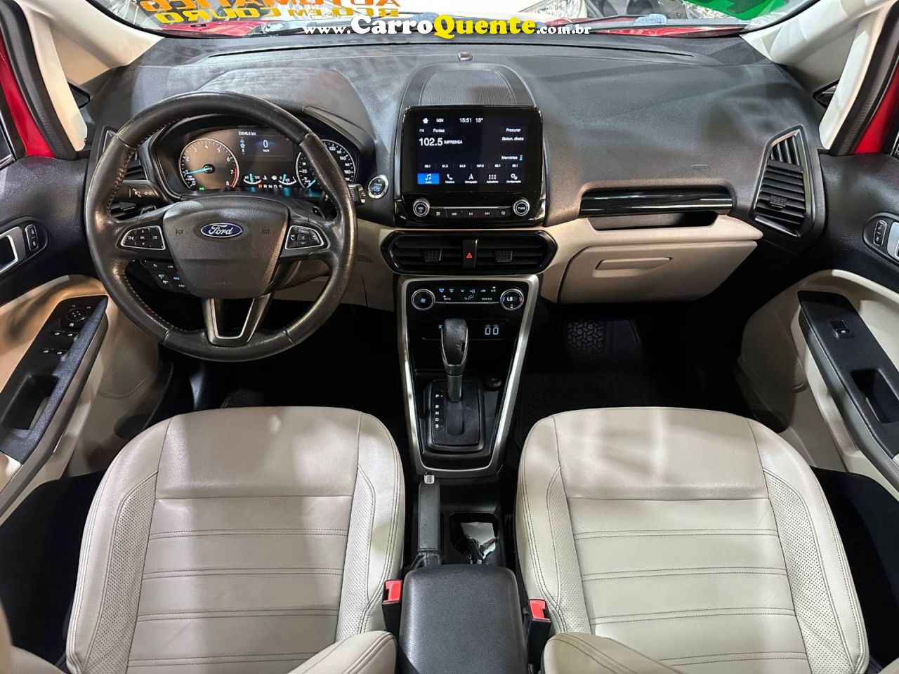 FORD ECOSPORT 2.0 DIRECT TITANIUM 2018 - Loja