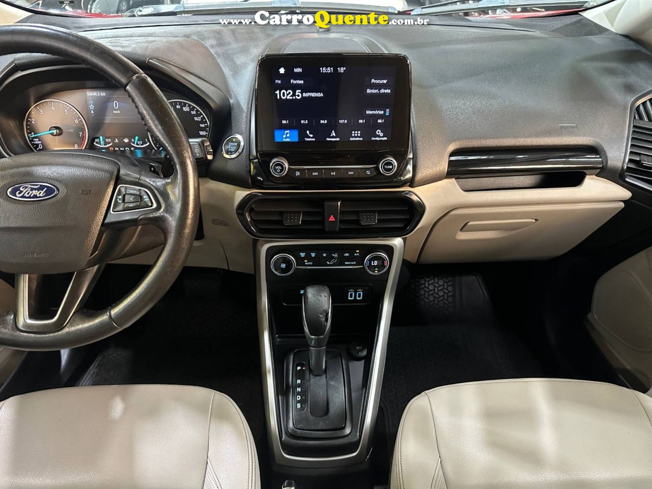 FORD ECOSPORT 2.0 DIRECT TITANIUM 2018 - Loja