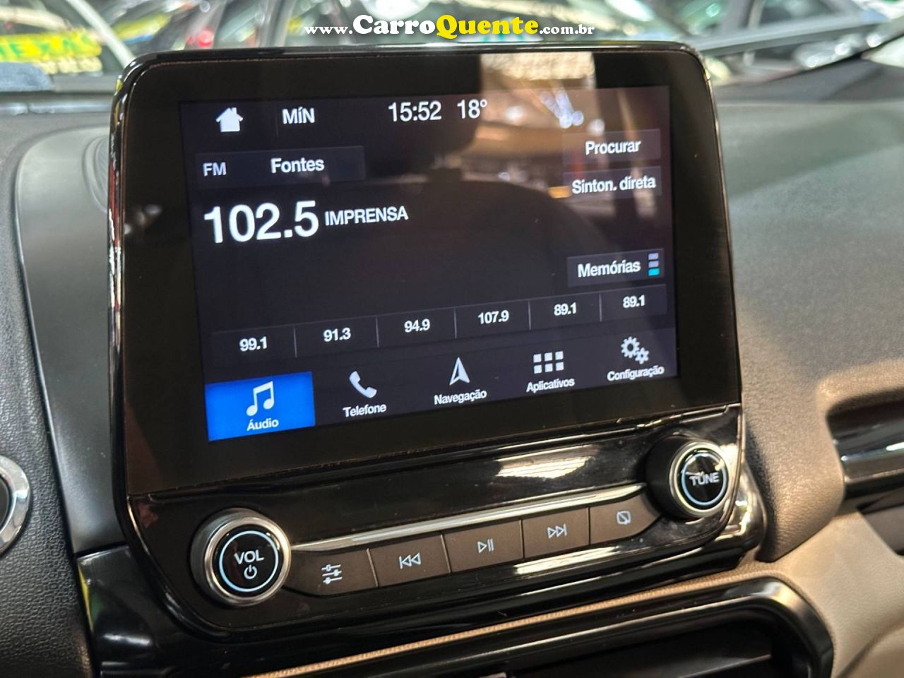 FORD ECOSPORT 2.0 DIRECT TITANIUM 2018 - Loja