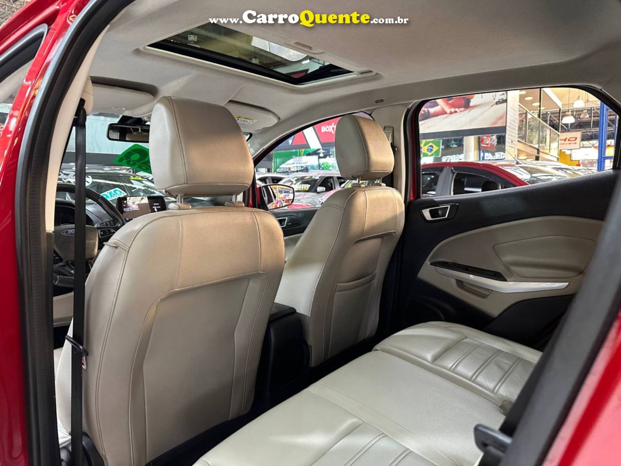 FORD ECOSPORT 2.0 DIRECT TITANIUM 2018 - Loja