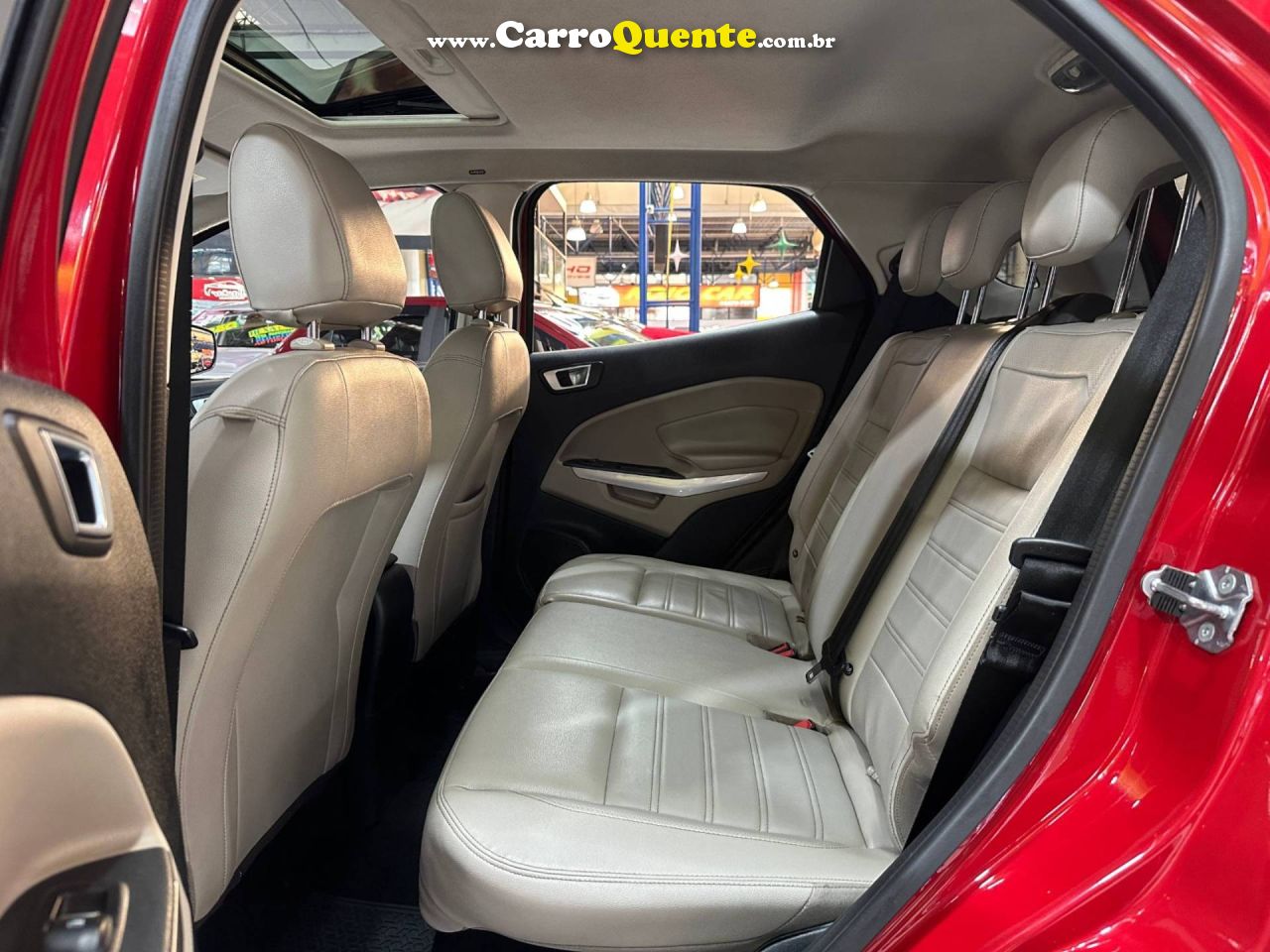 FORD ECOSPORT 2.0 DIRECT TITANIUM 2018 - Loja