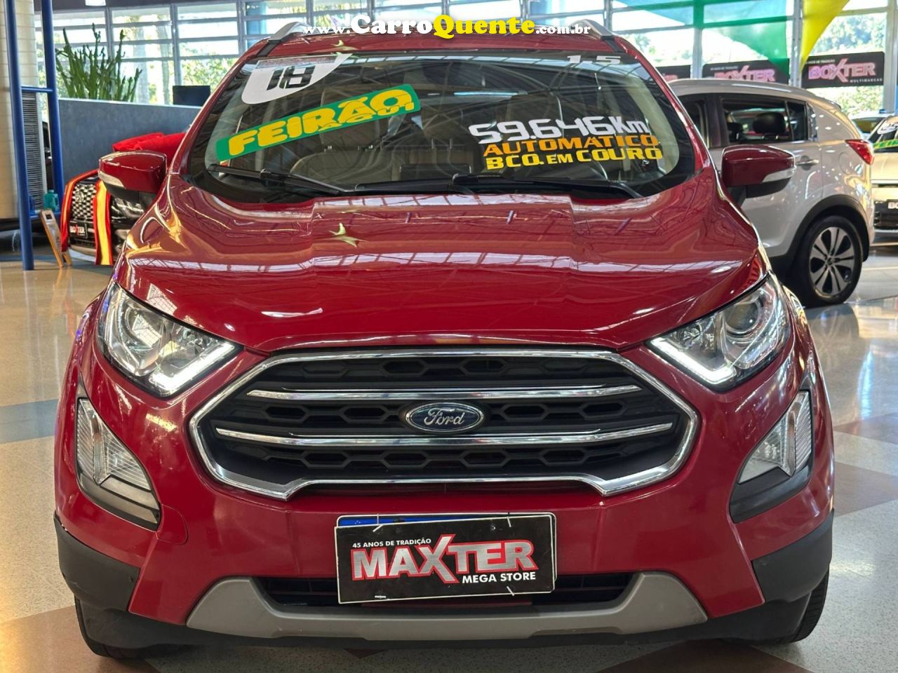 FORD ECOSPORT 2.0 DIRECT TITANIUM 2018 - Loja