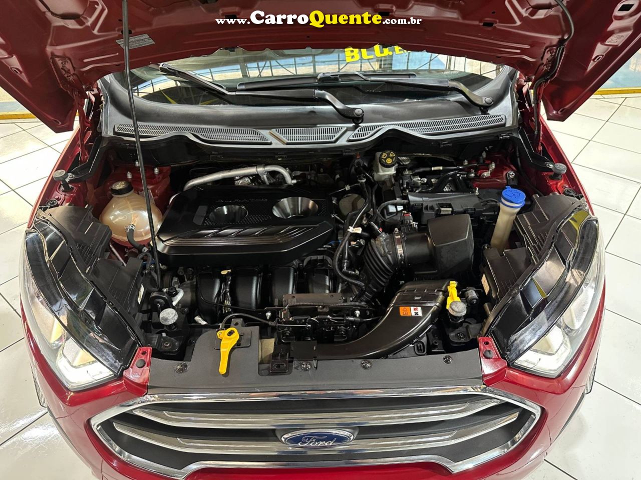 FORD ECOSPORT 2.0 DIRECT TITANIUM 2018 - Loja