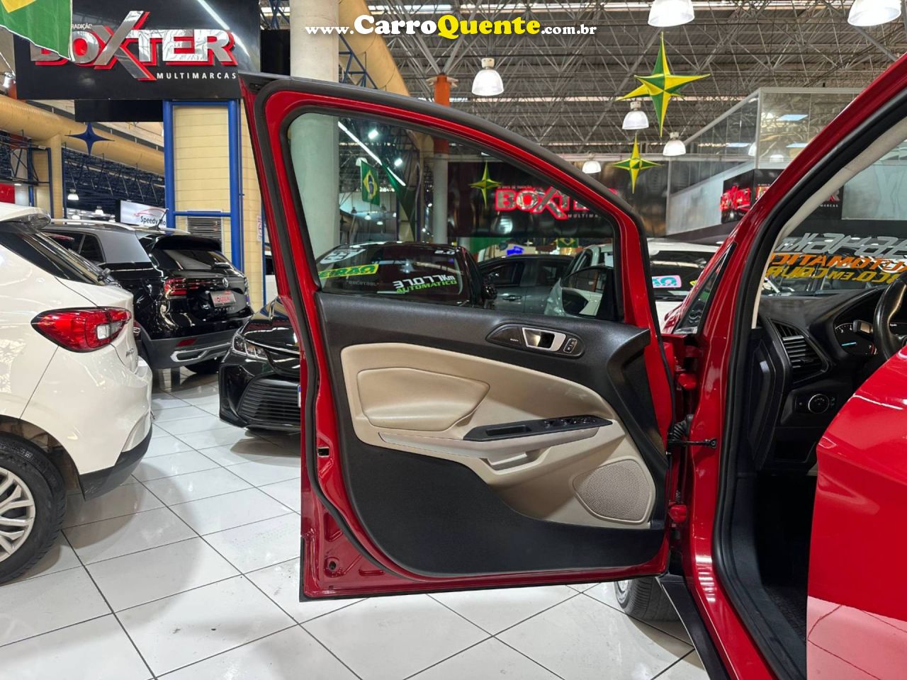 FORD ECOSPORT 2.0 DIRECT TITANIUM 2018 - Loja