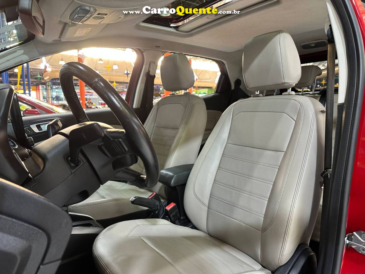 FORD ECOSPORT 2.0 DIRECT TITANIUM 2018 - Loja