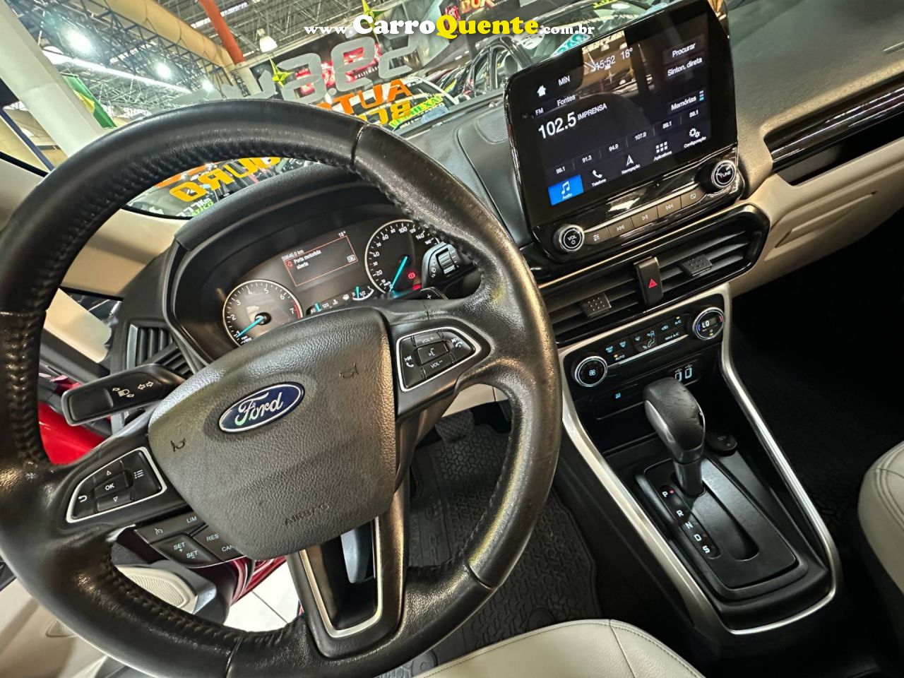 FORD ECOSPORT 2.0 DIRECT TITANIUM 2018 - Loja
