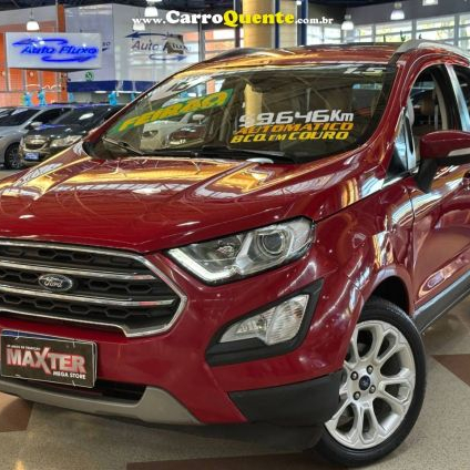 FORD ECOSPORT 2.0 DIRECT TITANIUM 2018