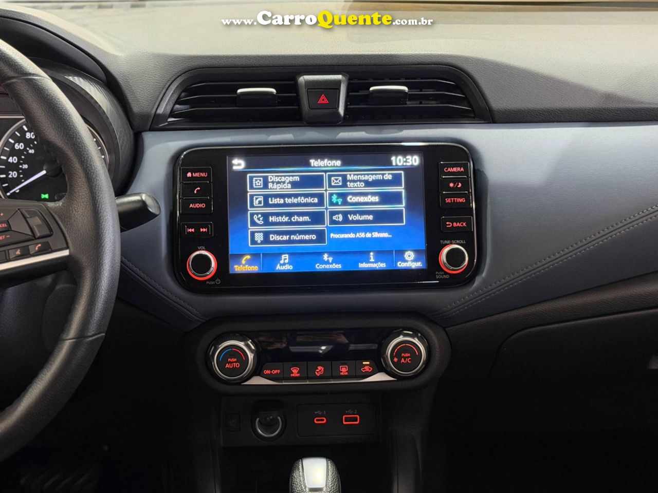 NISSAN VERSA 1.6 16V EXCLUSIVE 2024 - Loja