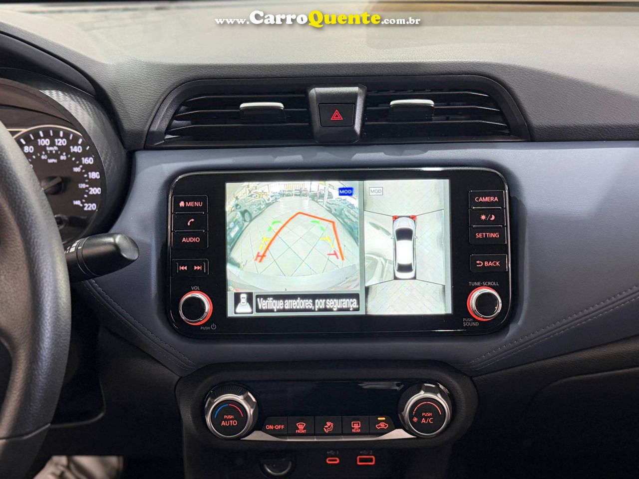 NISSAN VERSA 1.6 16V EXCLUSIVE 2024 - Loja