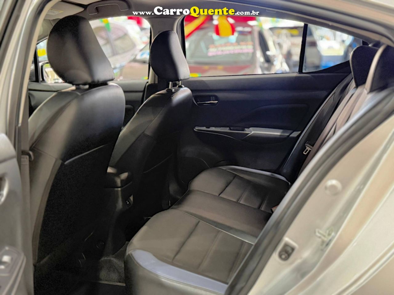 NISSAN VERSA 1.6 16V EXCLUSIVE 2024 - Loja