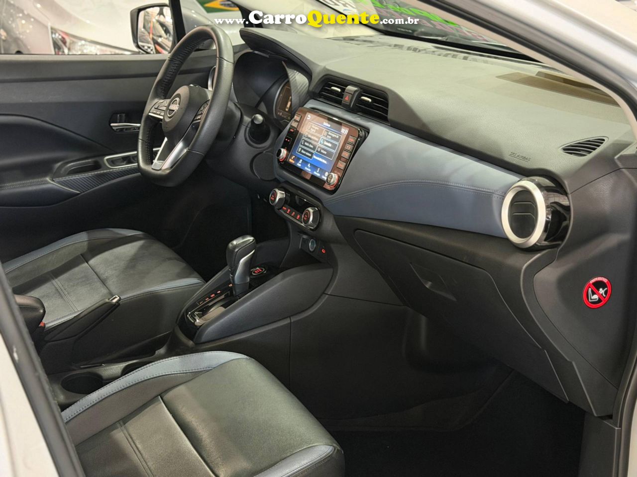 NISSAN VERSA 1.6 16V EXCLUSIVE 2024 - Loja