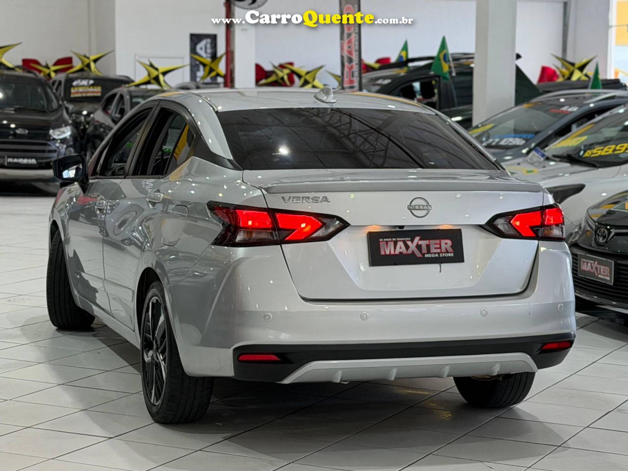 NISSAN VERSA 1.6 16V EXCLUSIVE 2024 - Loja