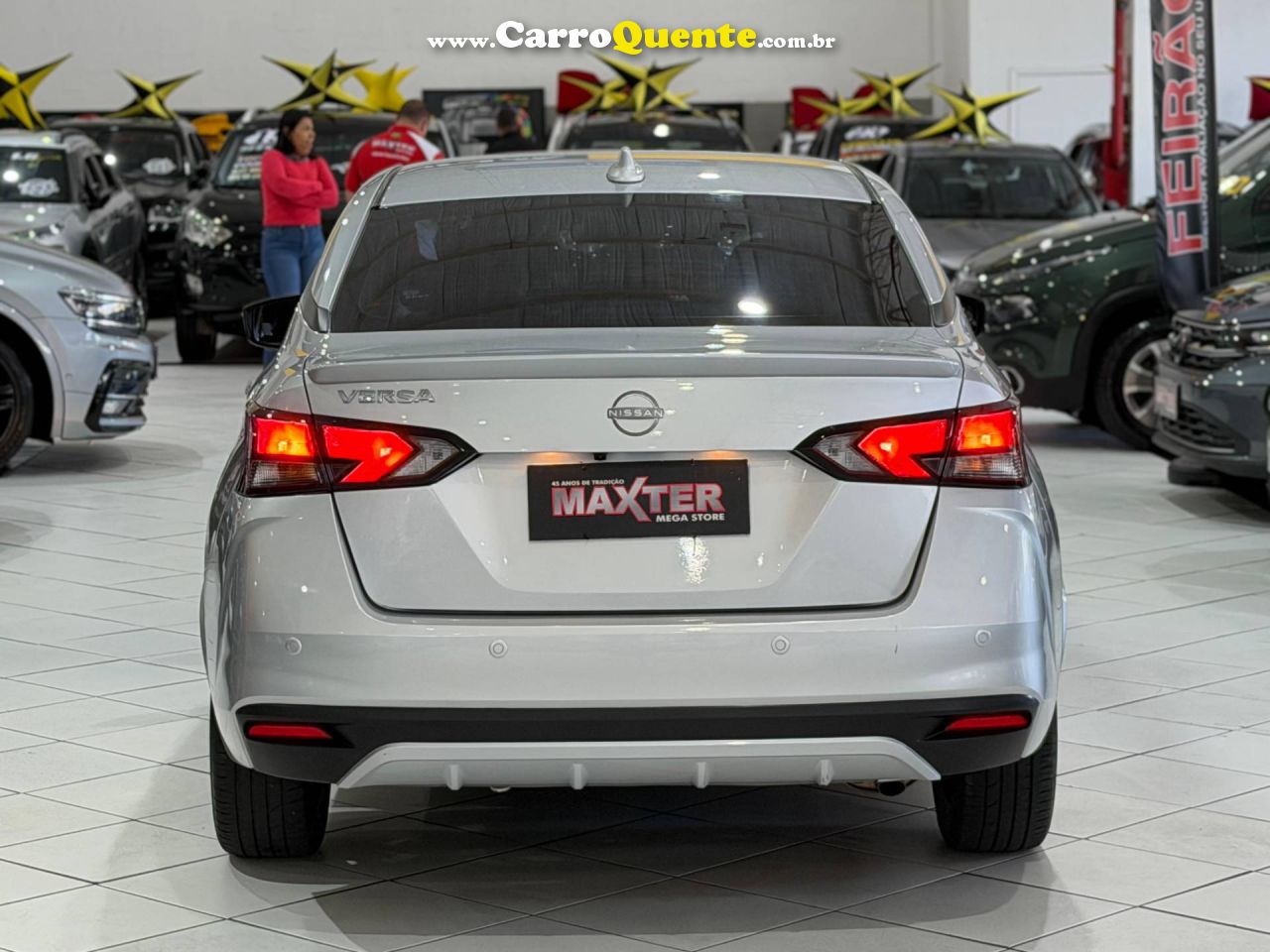 NISSAN VERSA 1.6 16V EXCLUSIVE 2024 - Loja